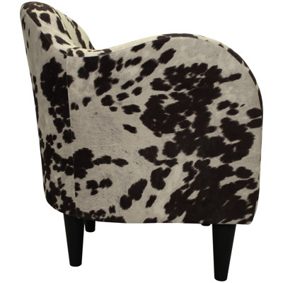 Chaise avec accoudoirs de 30 po de largeur Lalu