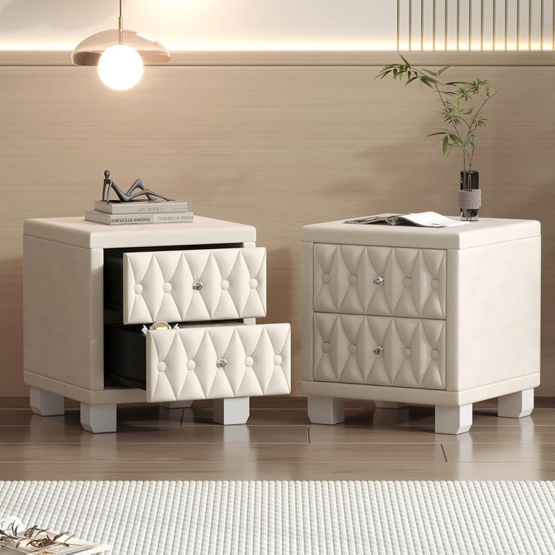 Bedside Table With Drawers