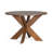 Round Dining Table Modern Farmhouse Kitchen Table, Cherry