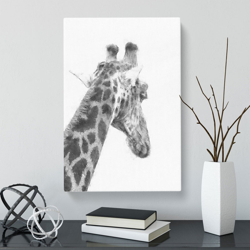 Giraffe Vol.5 - Wrapped Canvas, 60cm H x 40cm W x 3cm D