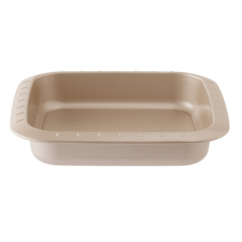 Moule à gâteau carré anti-adhésif en acier au carbone 8,75 po BergHOFF International Leo Balance