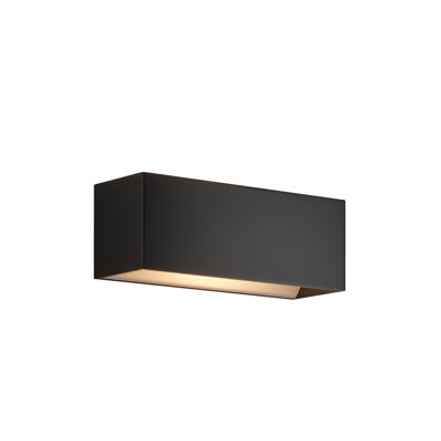QB LED Flush Mounted Sconce