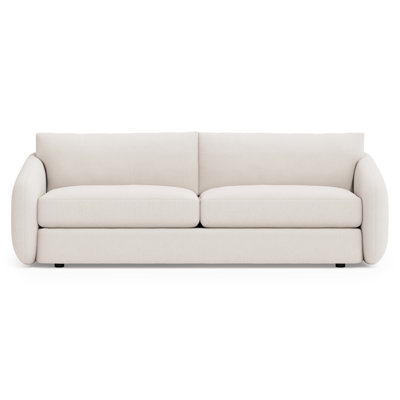 Soleil Fabric Sofa - Custom, No Pillows