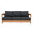 Frances Eucalyptus 5 Piece Seating Group-815090335