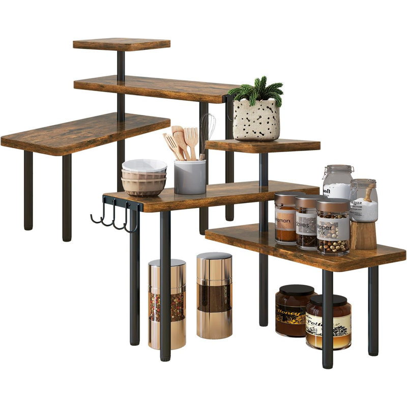 Three Layer Spice Rack