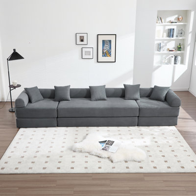 Canapé-lit pliable convertible 106,3 po