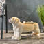Banc pour chien Brown