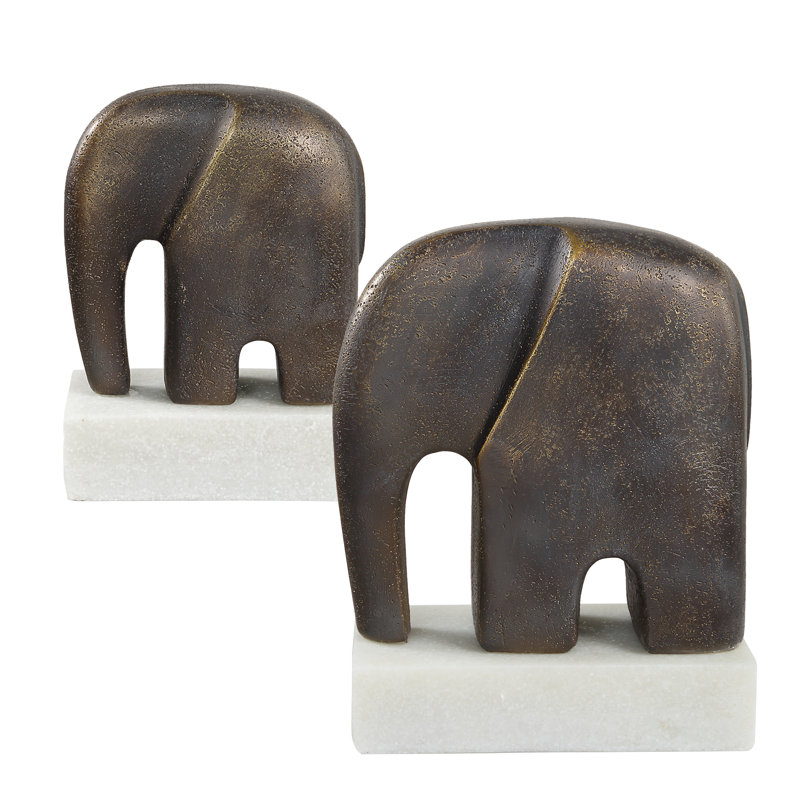 Noe Bronze Sculptures Set