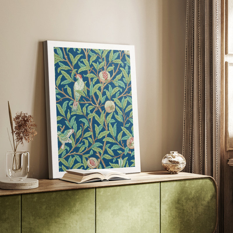Reproduction abstraite rétro XL III - galerie Cavas sur mesure, H 27 po x l 18 po