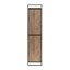 2 Door Manufactured Wood Wardrobe