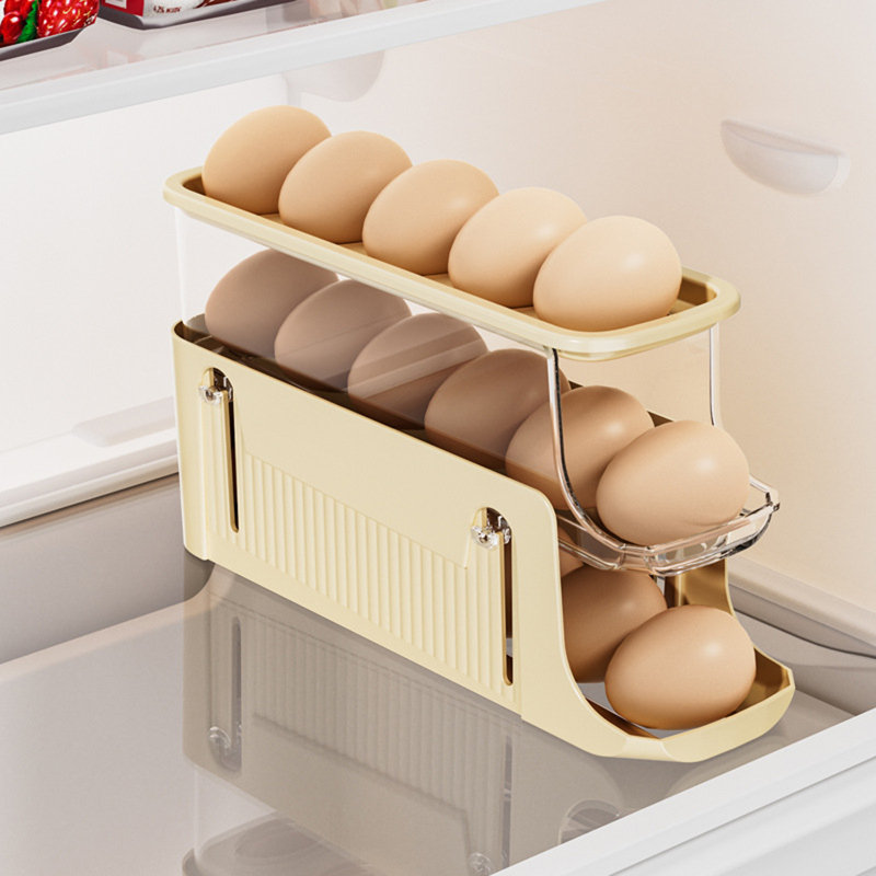 Support à œufs pour distributeur automatique d’œufs, Crème, crème