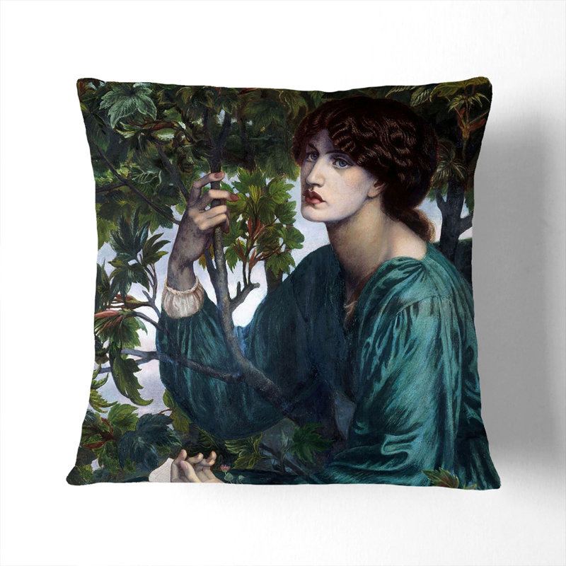 The Day Dream Scatter Cushion, 55cm H x 55cm W x 20cm D
