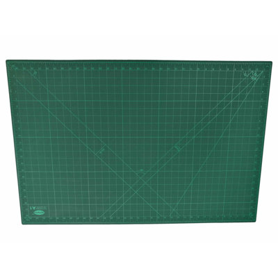 A3 Self-Healing Cutting Mat (44x30cm) - Double Sided Grid For Craft, Sewing & Quilting, 5-Layer