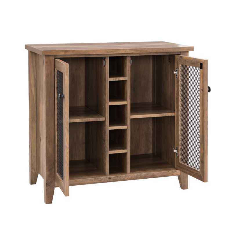 Armoire bar, Bois de grange récupéré