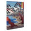 Maiko Beach by Utagawa Hiroshige - Wrapped Canvas Art - Wrapped Canvas-55365062