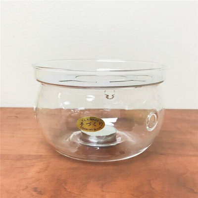 Porte-votive de table en verre 2 po