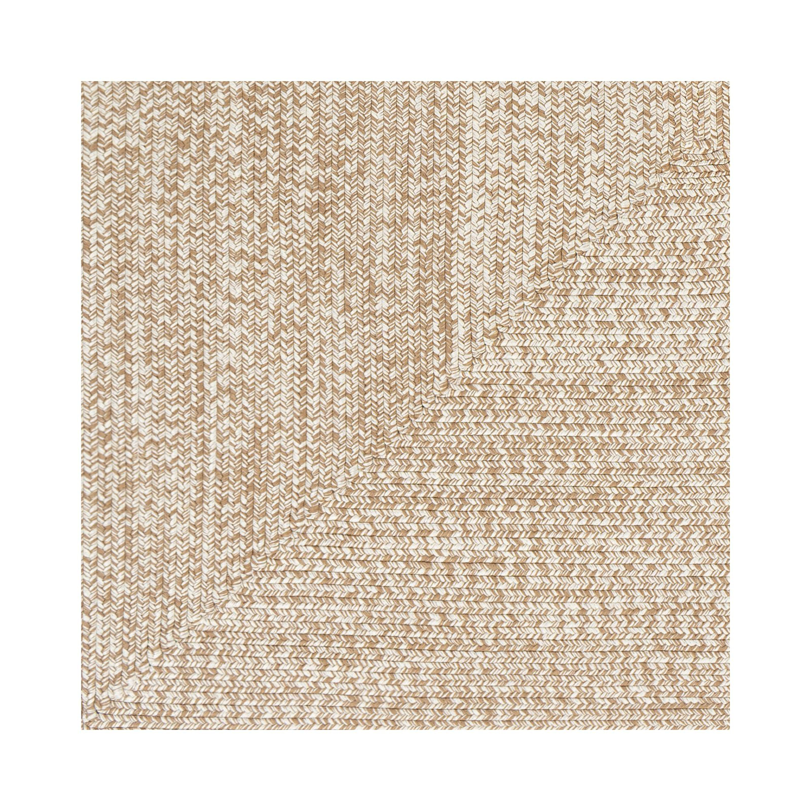 Leroux Beige Indoor/Outdoor Rug, Runner 2'6" x 8'