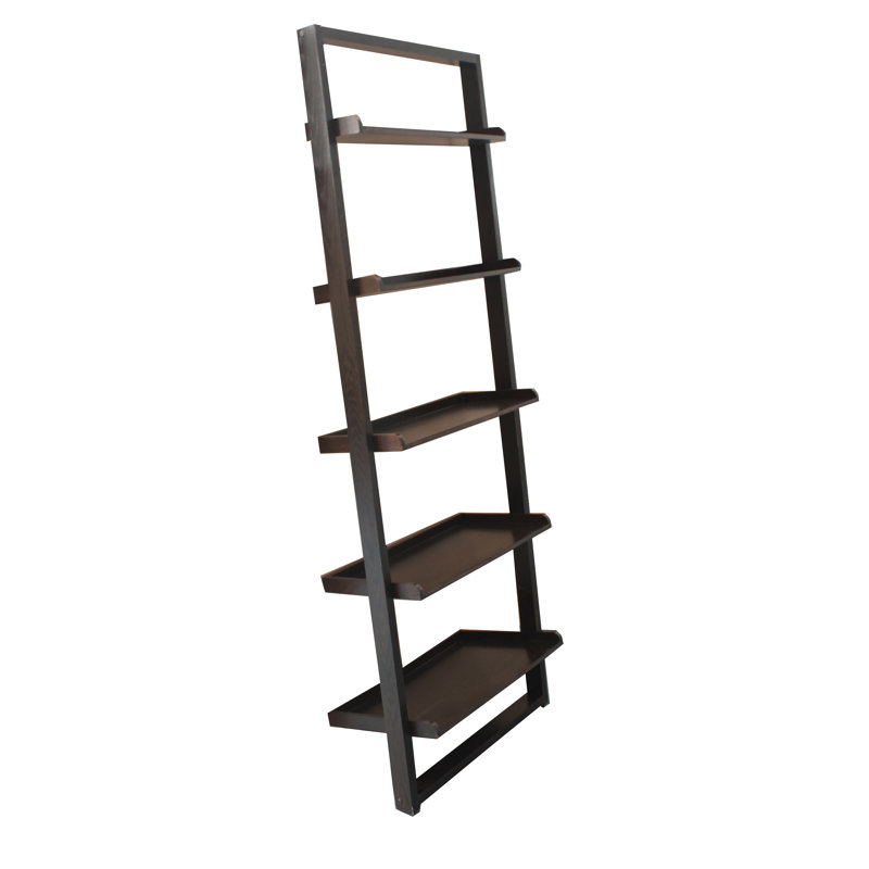 Albermarle 182.9 cm H x 64.8 cm W Ladder Bookcase