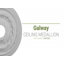 Médaillon de plafond H 15,75 po x l 15,75 po x P 1 po Galway-27785614