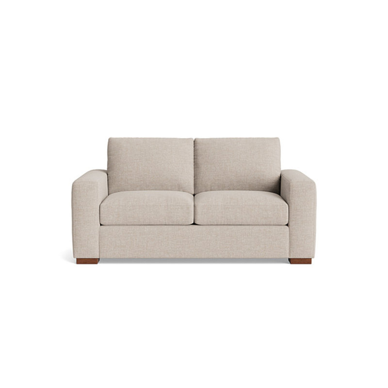 Couch Potato Loveseat (70"), Performance Weave - Natural