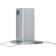 Zephyr Brisas 36 In. 600 CFM Curved Glass Wall Mount Range Hood With LED Lights In Stainless Steel