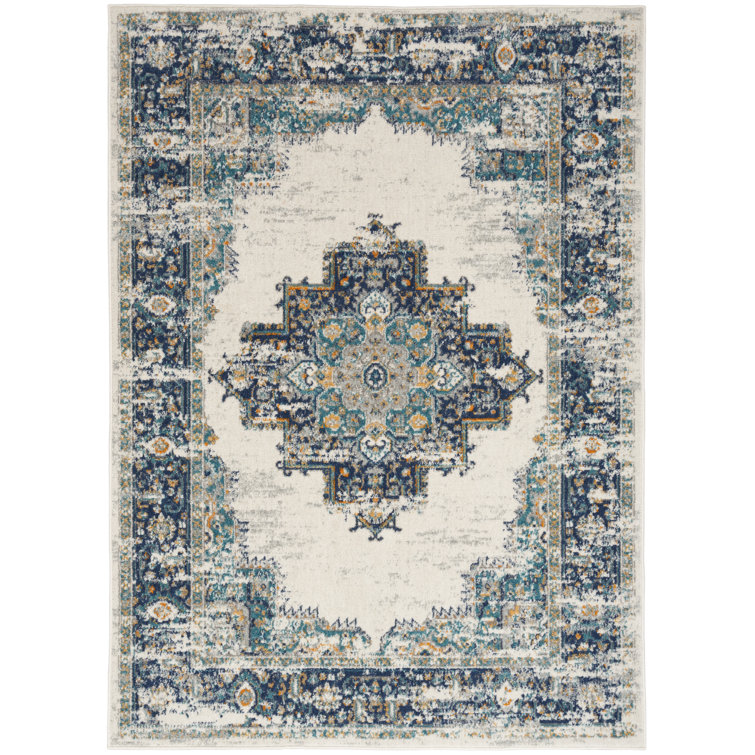 Merriah Oriental Indoor Rug