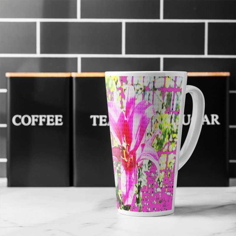 Flower Latte Mug