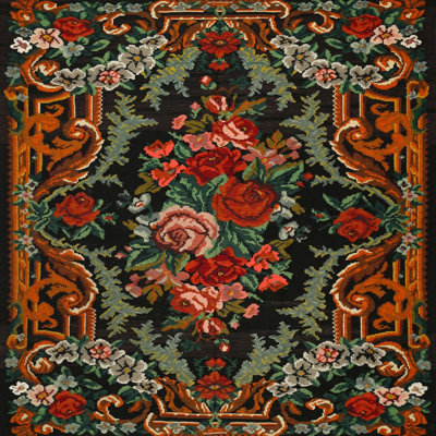 Vax Floral Indoor Rug