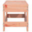 Darron Rectangular Solid Wood Outdoor Side Table - 30 cm W 62 cm D-2098335297