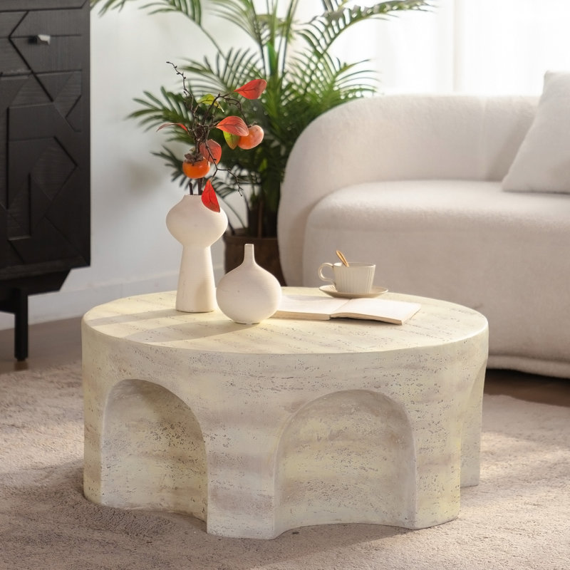 Table basse d'appoint MgO