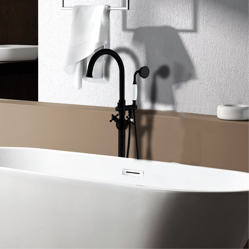 E18b9e84a Bathroom Freestanding Tub Filler