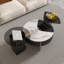 Table basse ronde en pierre micro-cristalline-106954857-106954859
