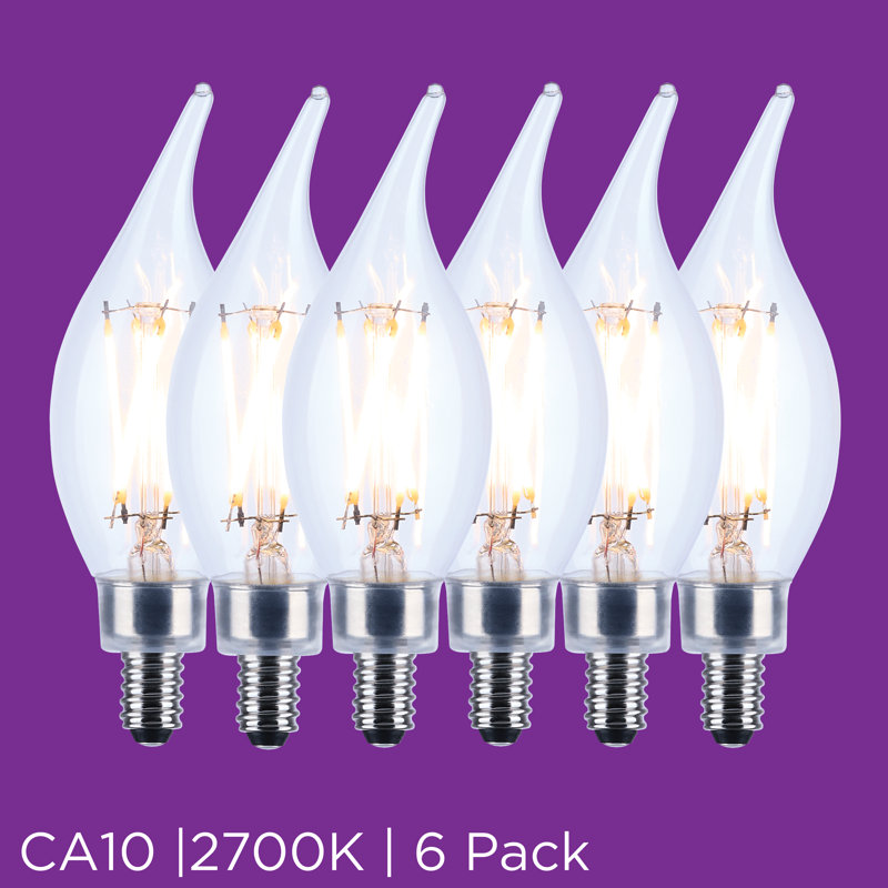 5.5 Watt Clear LED Bulb, 2700
