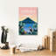 "Epic Graffiti" Costa Rica "par Omar Escalante, art mural sur toile, 26 po x 40 po-102866648