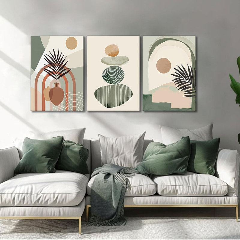 3 Piece Wrapped Canvas Print