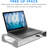Monitor Stand For Imac - Wide Unibody Monitor Riser - Metal Monitor Stand Desktop Organizer With Keyboard Storage - Universal Desktop Monitor Riser For PC, Imac, Macbook, Laptop