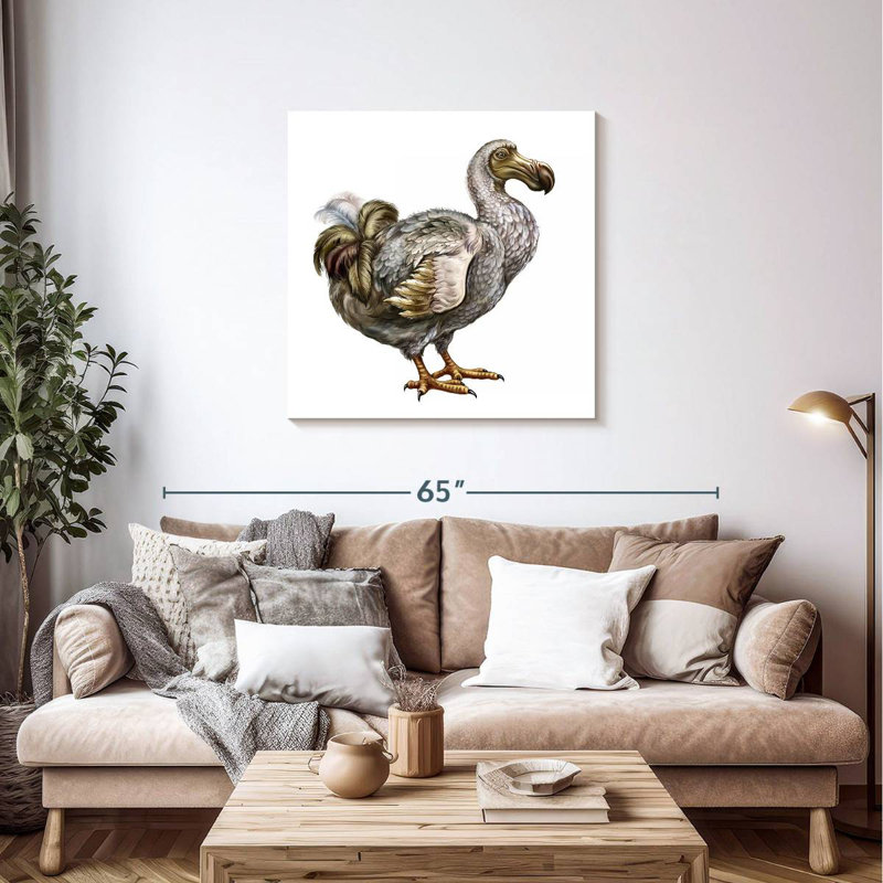 Brampt Dodo, 36" H x 36" W