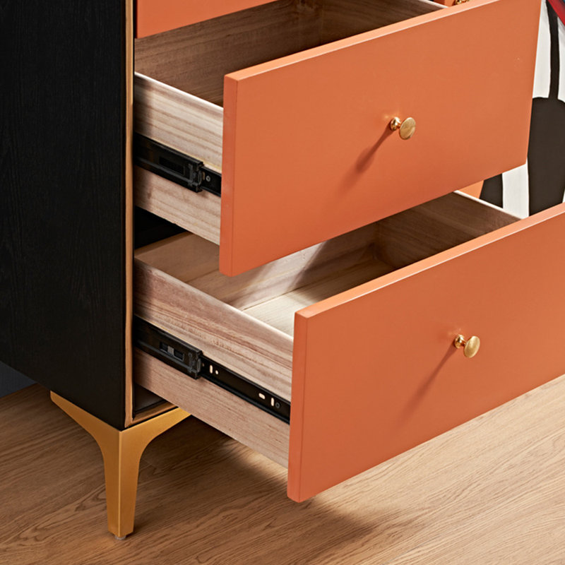 Armoire d'appoint Minimalist Orange