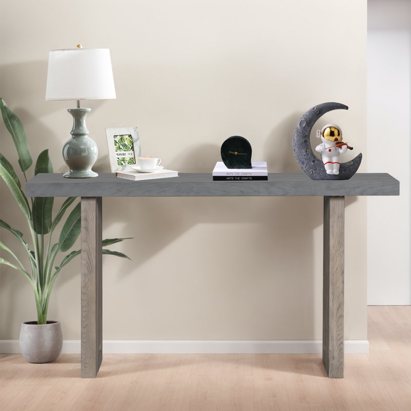 Console l 58,98 ", Gris