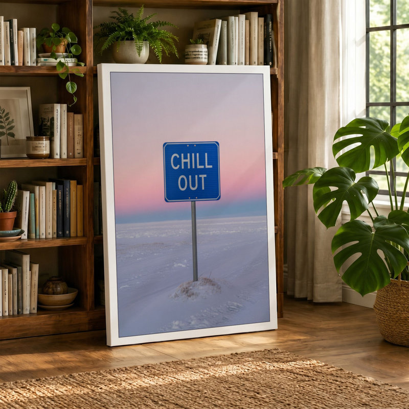 Print, 36x24 - 91.4 x 61.0 cm, Taupe Border