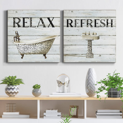 " Relax Bath " 2 - Pieces