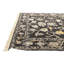 Tapis noir Murry