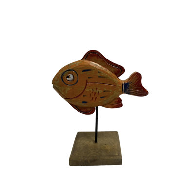Gordy Goldfish on a Stand