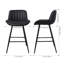 Upholstered Counter Stool