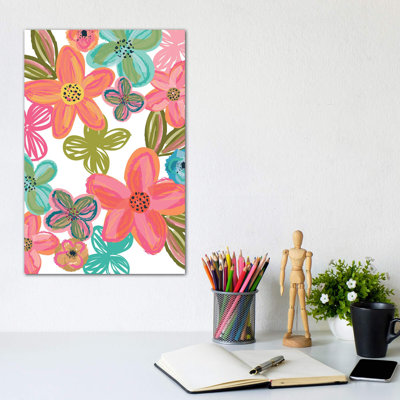 «Everyday Floral Promise II» par Lisa White boutons - reproduction d'art