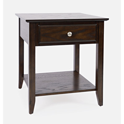 Alyssarae End Table with Storage