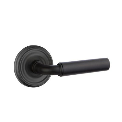 Emtek Passage Interior Mortise w/ Regular Rosette & Manning Lever
