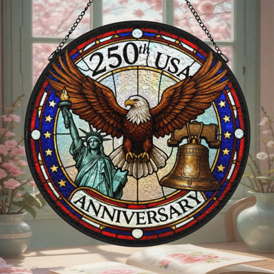 Statue American Eagle Liberty Bell
