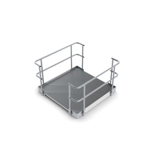 Rampe modulaire inférieure modulaire