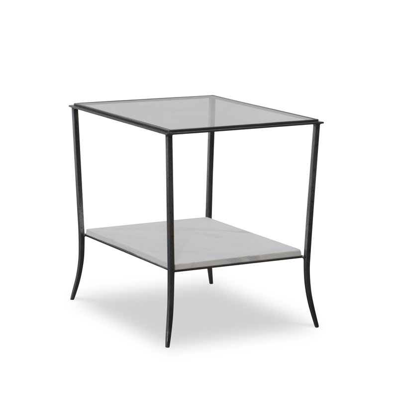 Elan Glass End Table